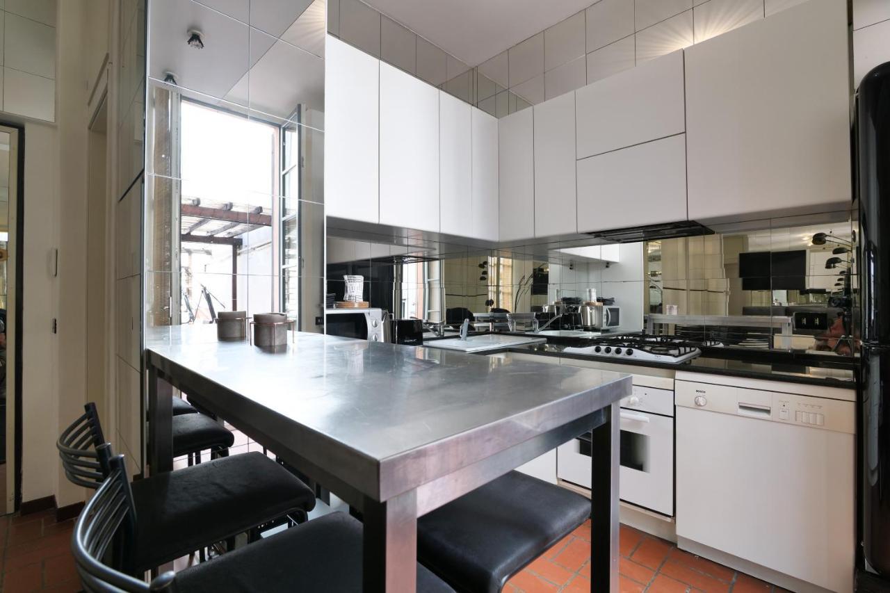 Elegant Corso Venezia Terrace Apt Milão Exterior foto