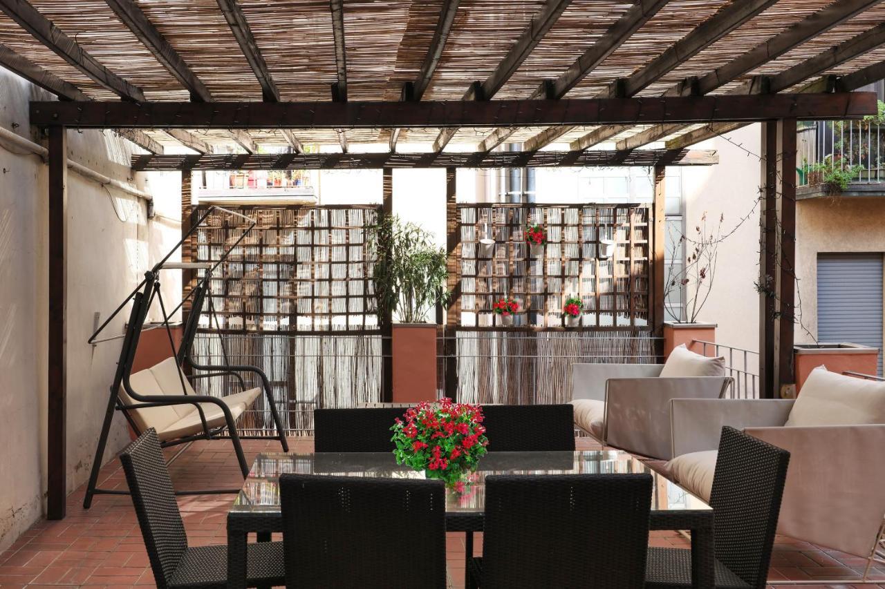 Elegant Corso Venezia Terrace Apt Milão Exterior foto