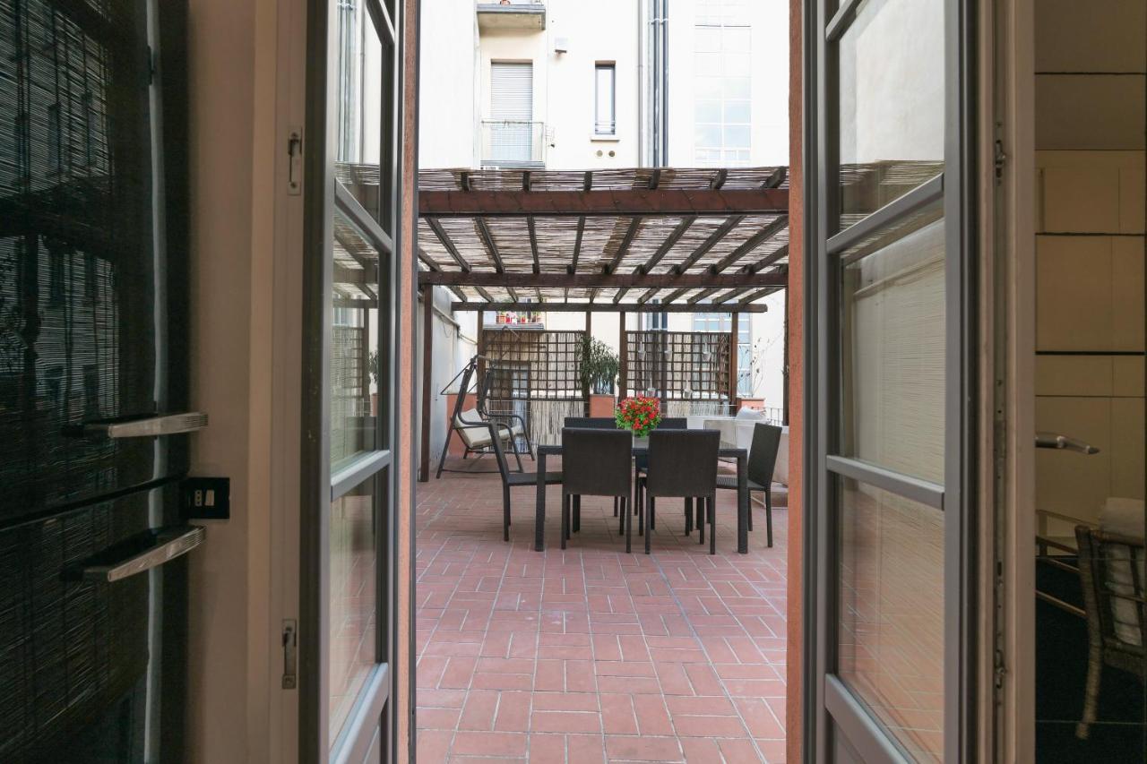 Elegant Corso Venezia Terrace Apt Milão Exterior foto