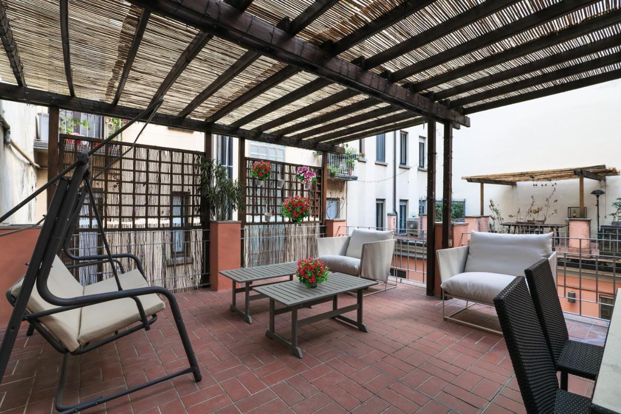 Elegant Corso Venezia Terrace Apt Milão Exterior foto