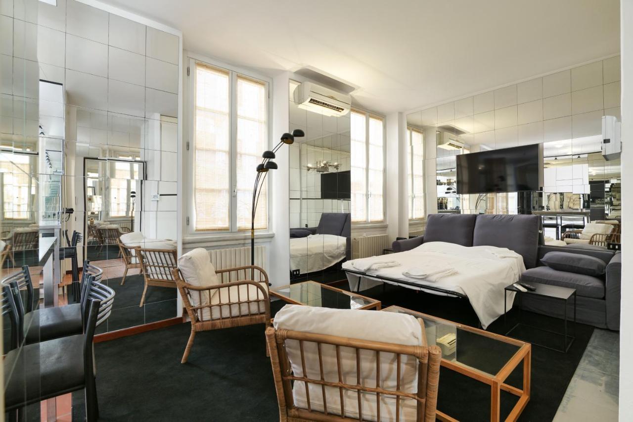Elegant Corso Venezia Terrace Apt Milão Exterior foto
