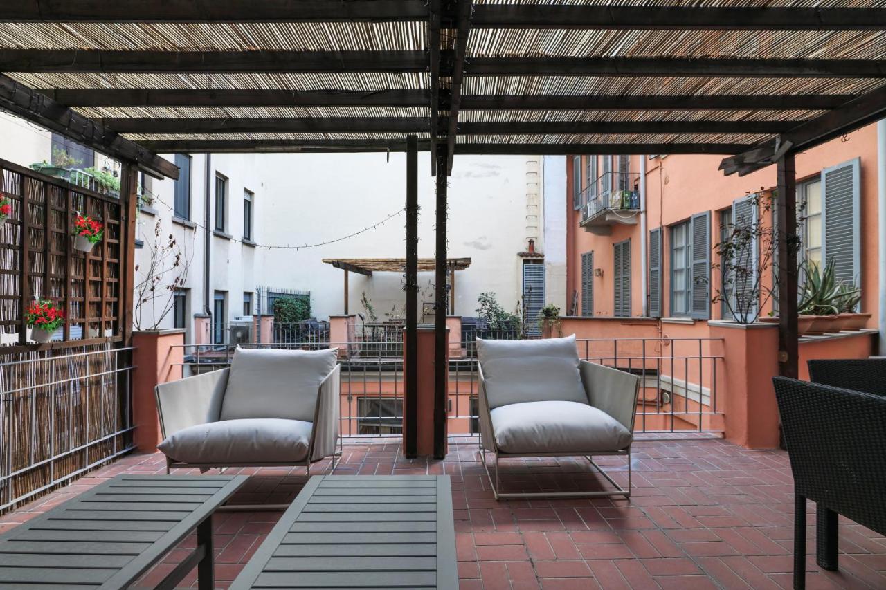Elegant Corso Venezia Terrace Apt Milão Exterior foto