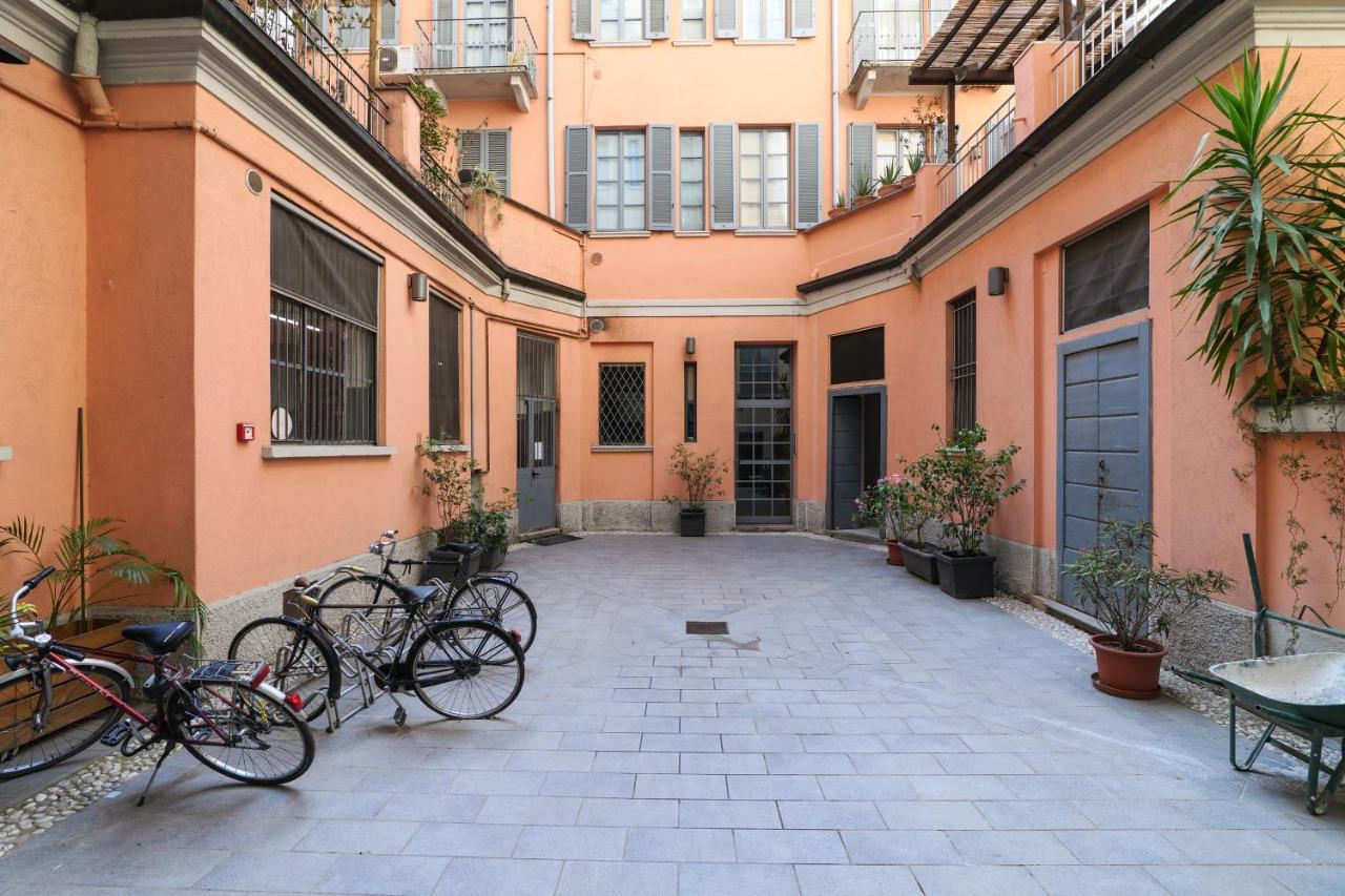 Elegant Corso Venezia Terrace Apt Milão Exterior foto