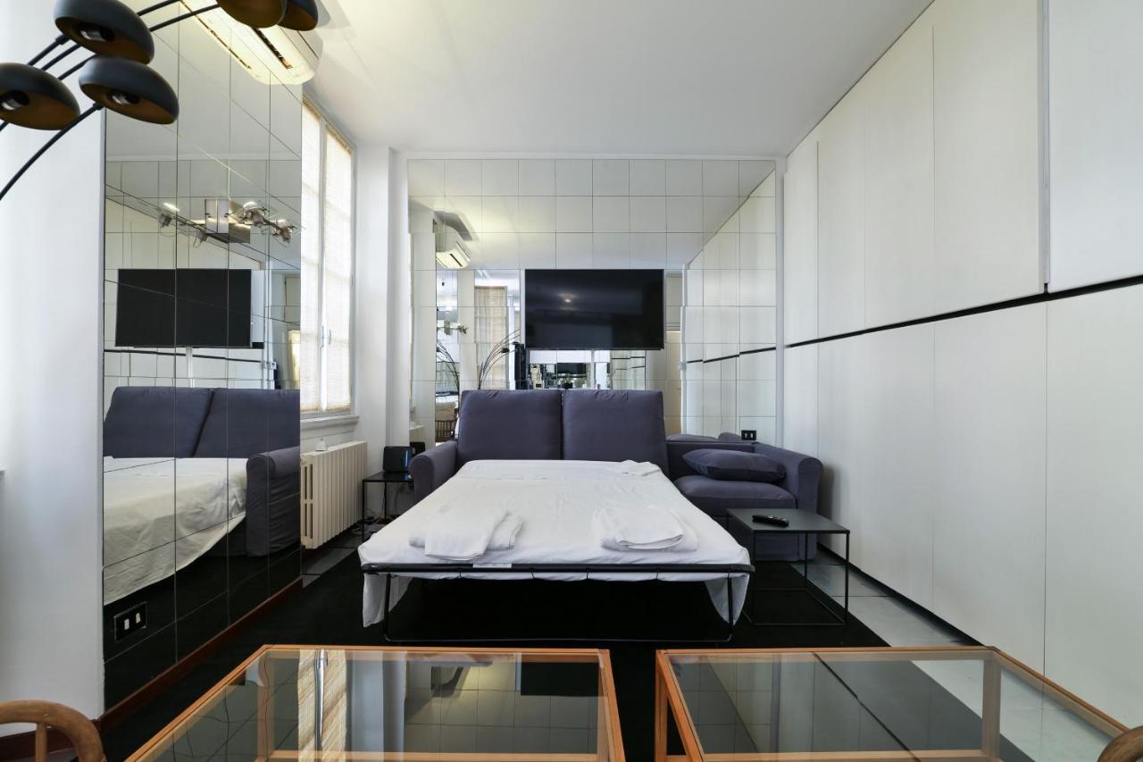 Elegant Corso Venezia Terrace Apt Milão Exterior foto