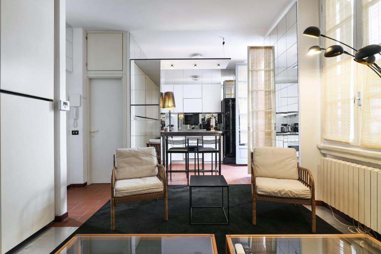 Elegant Corso Venezia Terrace Apt Milão Exterior foto