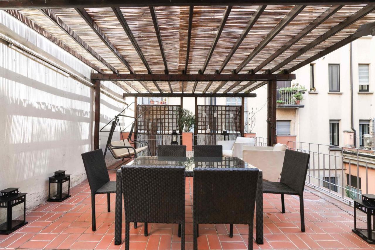 Elegant Corso Venezia Terrace Apt Milão Exterior foto